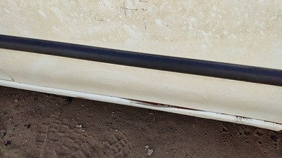 1998 Subaru Legacy Rhd Postal Right Front Moulding From Door Oem Trim Strip