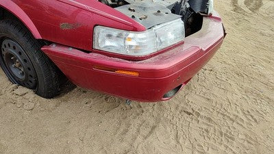 1995-2002 Cadillac Eldorado Front Bumper Cover Assembly Oem Crimson Red 86U