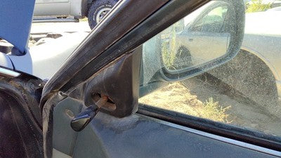 1994-1997 Honda Accord Passenger Right Side Mirror Door Mounted Oem 4314282