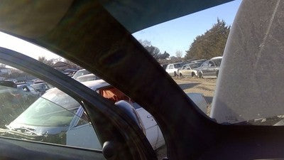 2008 Pontiac Torrent Driver Left A Pillar Trim Windshield Post Panel Oem