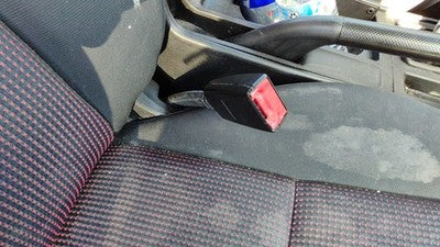 04 05 Mazda 3 Passenger Right Front Seat Belt Buckle Receiver Oem Black