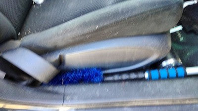 2015 Nissan Altima Passenger Right Side Seat Trim Panel Oem Charcoal G