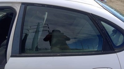 1996-2007 Ford Taurus Driver Left Rear Side Window Door Glass Oem Back