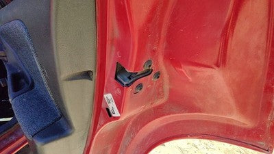 1995-05 Chevy Cavalier Passenger Right Rear Door Latch With Rods/Cables Oem Back