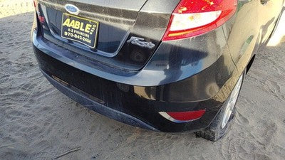 2011-2019 Ford Fiesta Rear Bumper Cover Assembly Oem Back Black Uh D2bz17906aa