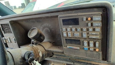 1988-1991 Chevy Silverado 1500 Trim Bezel Around Speedometer Dash Surround Panel