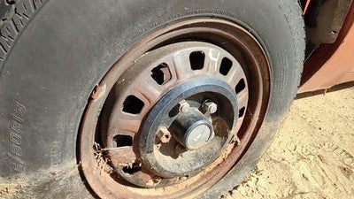 1985 Pontiac Sunbird 13 Steel Wheel Oem Factory Rim #4 09590833