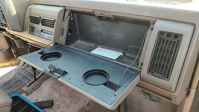1994 Chevy Suburban Glove Box Assembly Complete Door With Latch Oem Tan