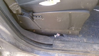 2008 Pontiac Torrent Passenger Right Side Seat Trim Panel Oem Black 19C