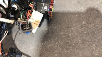 1996 Chevy S10 Pickup Complete Wiring Harness Behind Dash OEM 4.3L