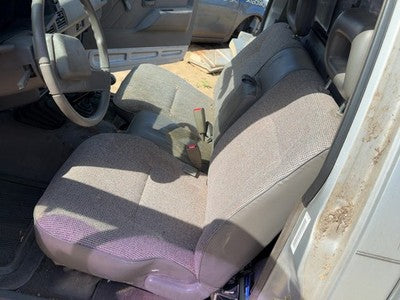 1991 Isuzu Pup Front Seat Assembly Oem Bench Complete Gray