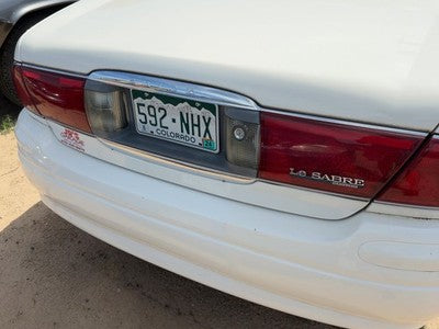 2005 Buick Lesabre Center Tail Light Oem Middle Brake Lamp Lid Mounted