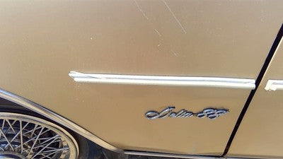 1985 Olds 88 Driver Left Moulding From Fender Oem Trim Strip