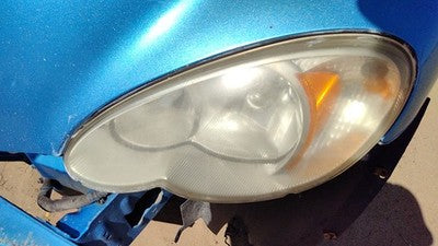 2006-2010 Pt Cruiser Driver Left Head Light Oem Front Lamp 5116043Af