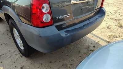 2005-2006 Mazda Tribute Rear Bumper Cover Assembly Oem Back Gray Cx Ef9150221a44