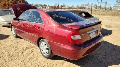 2002 Toyota Camry Complete Heater Box Housing Behind Dash Oem