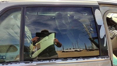 00-05 Cadillac Deville Dts Passenger Right Rear Side Window Door Glass Oem Back