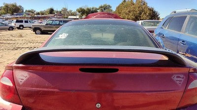 2002-2005 Dodge Neon Rear Spoiler Back Wing Oem Maroon 82207478