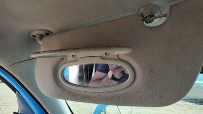 2006-2009 Pt Cruiser Driver Left Sun Visor Oem Gray Da 1Ek35dw1aa