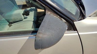 1987-1991 Olds 88 Passenger Right Side Mirror Door Mounted Oem 20655723