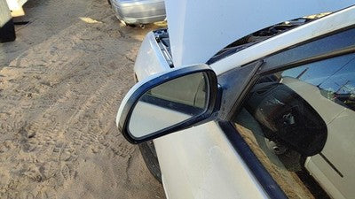 01-06 Hyundai Elantra Driver Left Side Mirror Door Mounted Oem White 876102D110