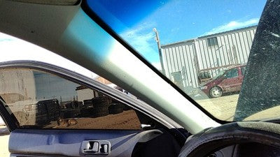 1998 Honda Civic Driver Left A Pillar Trim Windshield Post Panel Oem Gray Coupe