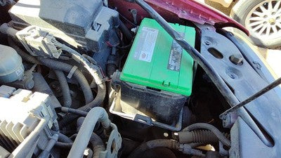 02-09 Chevy Trail Blazer Complete Battery Box Mount Tray With Hold Down Oem 4.2L