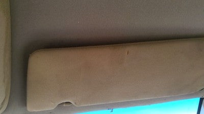 1994 Jeep Grand Cherokee Passenger Right Sun Visor Oem Brown