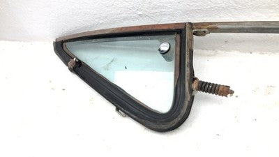 73-87 Sierra K10 1500 Driver Left Front Vent Window Small Door Glass With Frame