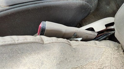 2000 Ford Windstar Driver Left Front Seat Belt Buckle Receiver Oem Tan