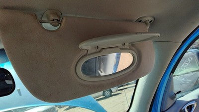 2006-2009 Pt Cruiser Passenger Right Sun Visor Oem Gray Da 1Ek29dw1aa