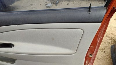 05-10 Chevy Cobalt Passenger Right Front Door Trim Panel With Switches Gray 14C