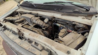 1996 Ford Van E250 Electronic Control Module Computer Ecm Ecu 4.9L F6Pz12A650Bsa