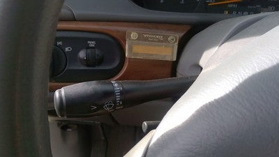 1998 Sable Turn Signal Switch Windshield Wiper Column Control Lever Assembly