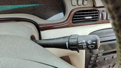 1998-1999 Cadillac Seville Windshield Wiper Control Switch Column Lever Assembly