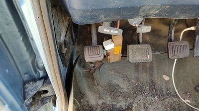 1986 Dodge Ram W150 Parking Brake Pedal Assembly Oem Complete Emergency Unit