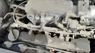 01-07 Hyundai Elantra Complete Fuel Rail With Injectors Set Loaded Oem 2.0L Dohc