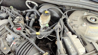 2003-2005 Buick Century Power Brake Booster With Master Cylinder Pair Set Oem