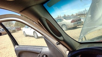 2004 Jeep Liberty Driver Left A Pillar Trim Windshield Post Panel Oem Gray Dv