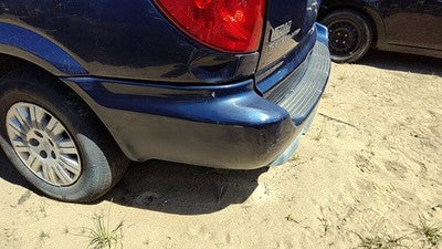 2001-2006 Chrysler Town & Country Rear Bumper Cover Assembly Oem Back Blue Pb8