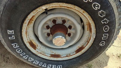 1981-1993 Dodge Ram W250 16' Steel Wheel Oem Factory Rim #1 52057944