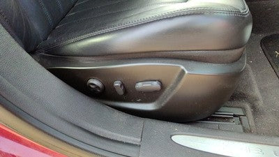 2007 Buick Lucerne Passenger Right Side Power Seat Switch With Trim Panel Ebony