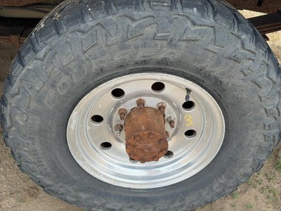 1995-1997 Ford F250 16" Aluminum Wheel Oem Factory Rim