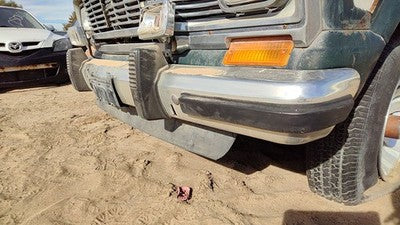 1984-1991 Jeep Grand Wagoneer Front Bumper Assembly With Mount Brackets Oem