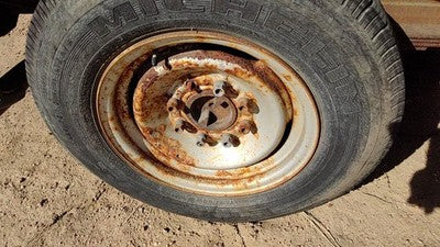 1996-2002 Savana Van 2500 16' Steel Wheel Oem Factory Rim 8 Lug