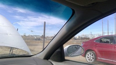 98 Mercury Sable Passenger Right A Pillar Trim Windshield Post Panel Oem Gray N2