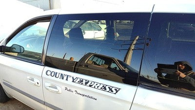 2001-07 Grand Caravan Driver Left Rear Side Window Door Glass Oem Back 4894591Ab