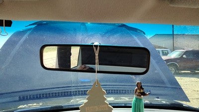 2005 Ford Ranger Inside Rear View Mirror Oem Windshield Mounted