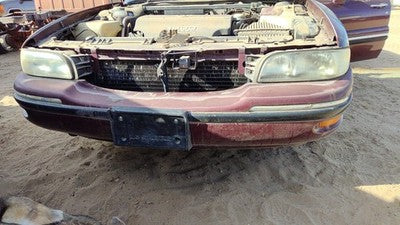 1997-1999 Buick Lesabre Front Bumper Cover Assembly Oem 51B Bordeaux Red