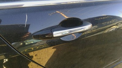 04-08 Acura Tsx Passenger Right Rear Outside Door Handle Oem Back Black B-92P